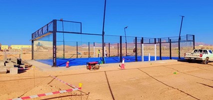 Footbal Ground Neom Village